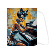 Piano Adds Soul To Pop Music Laundry Bag - Beyond T-shirts
